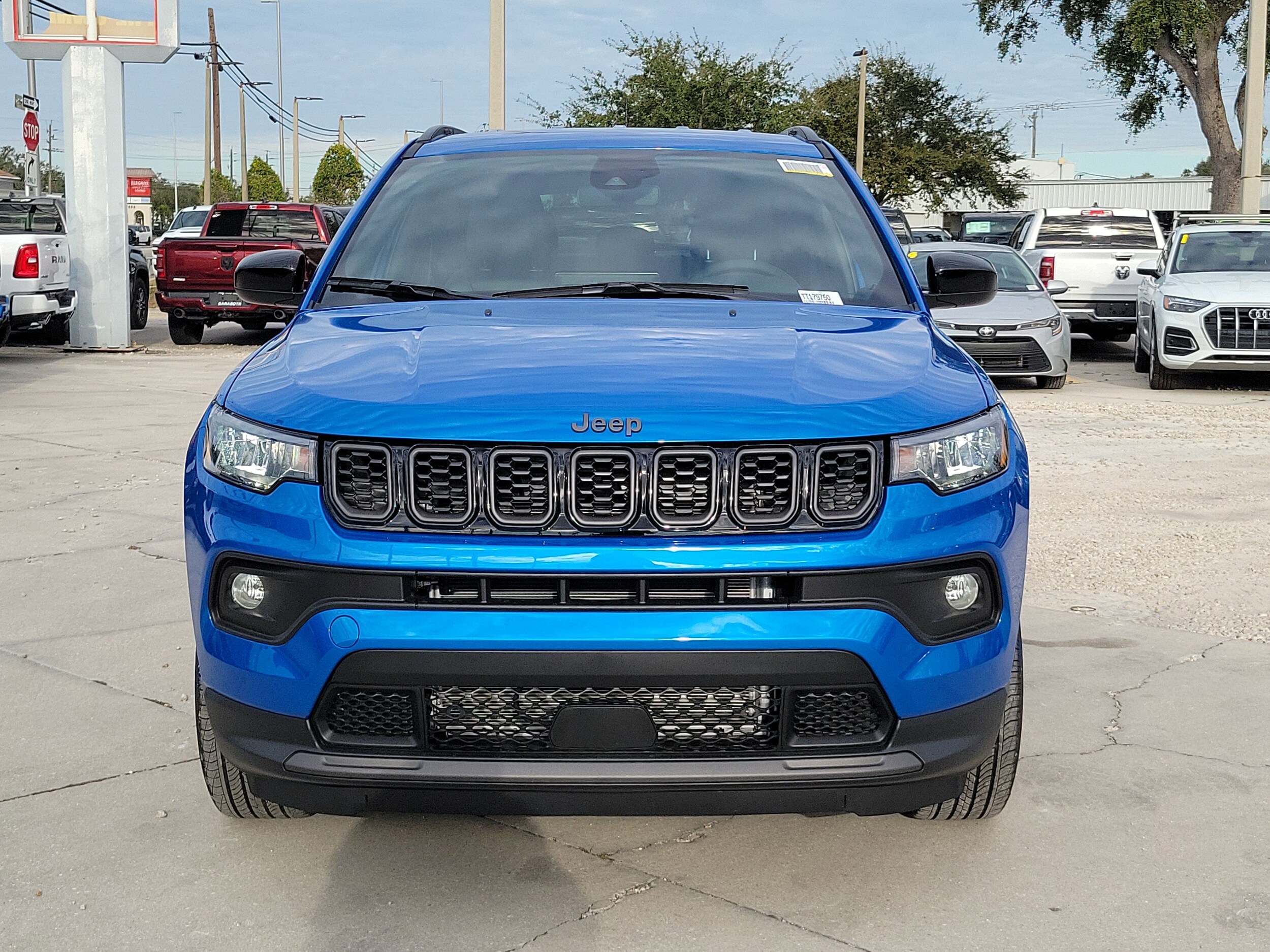 2026 Jeep Compass Altitude's photo