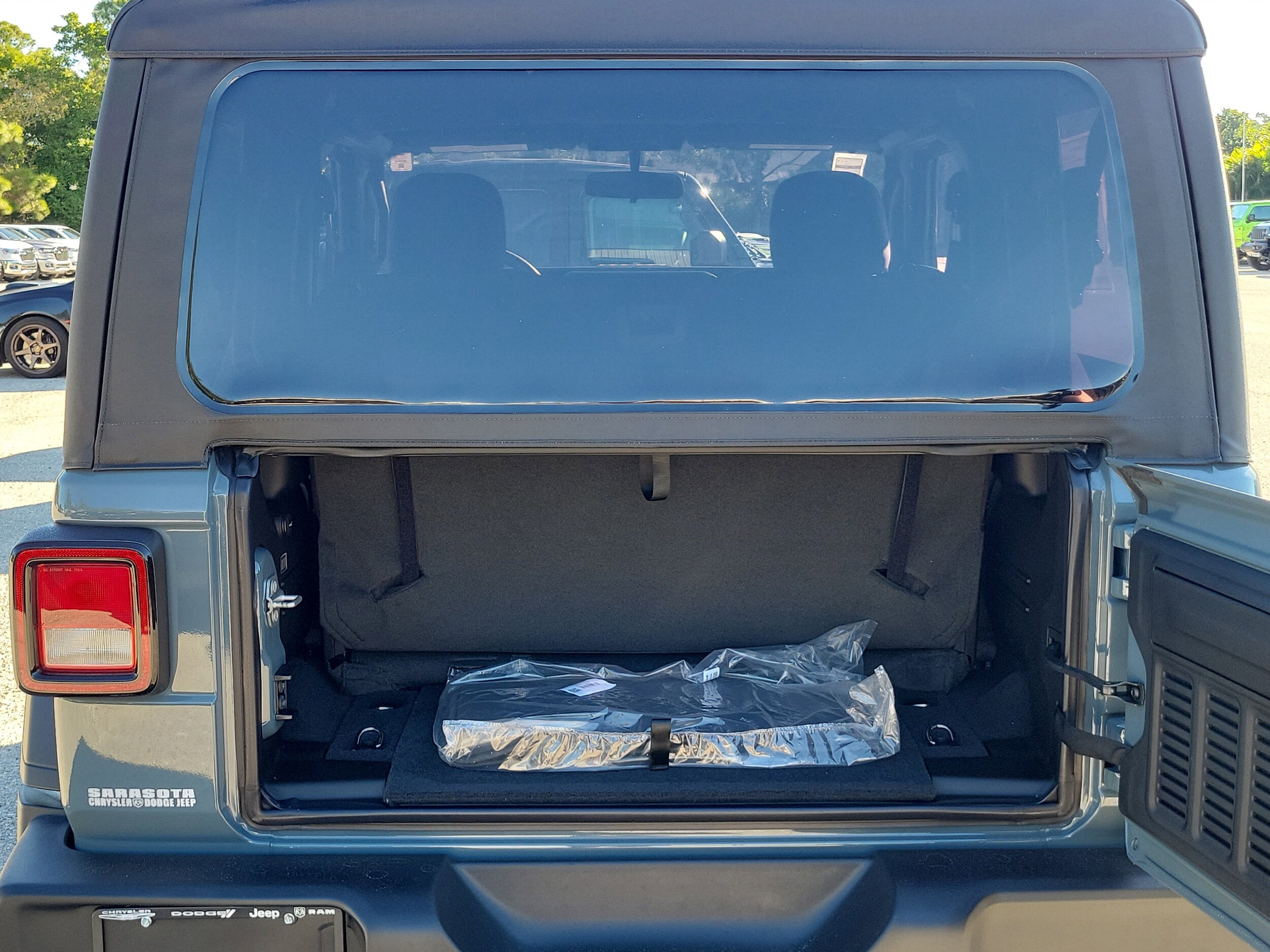 2026 Jeep Wrangler Sport photo 3