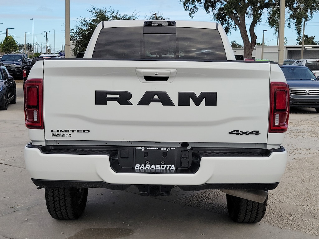 New 2026 Ram 2500 Limited Limited 4x4 Crew Cab 64 Box
