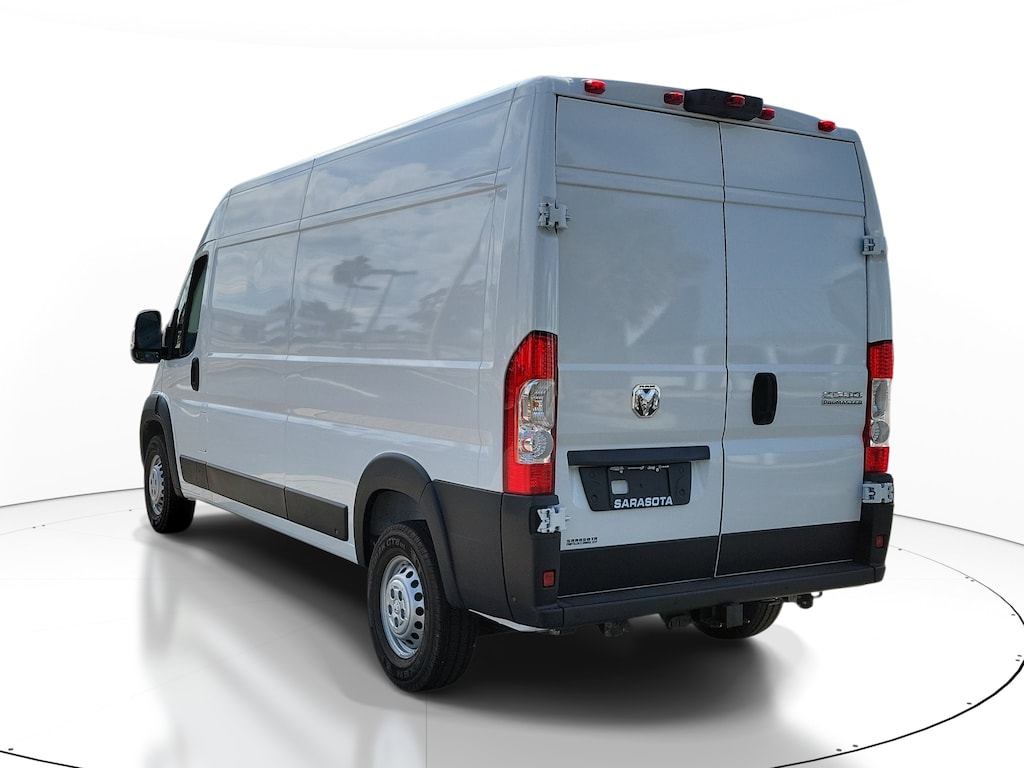 New 2026 Ram Promaster Cargo Van Tradesman Tradesman 2500 High Roof 159 WB w/Pass Seat