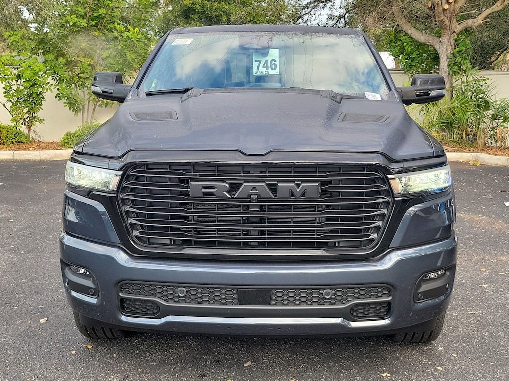 New 2026 Ram 1500 Laramie Laramie 4x4 Crew Cab 57 Box