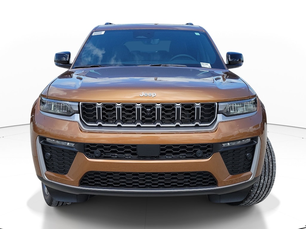 New 2026 Jeep Grand Cherokee L Limited Limited 4x4