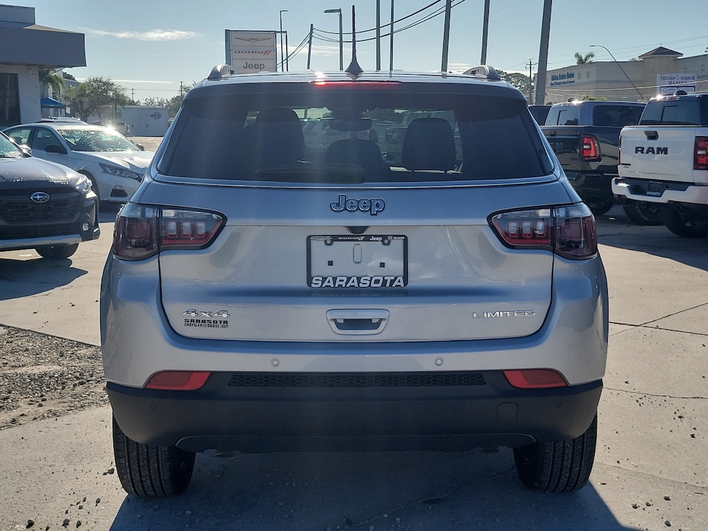 New 2026 Jeep Compass Limited Limited 4x4