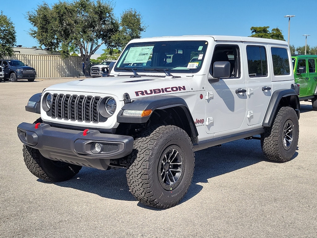 New 2026 Jeep Wrangler Rubicon Rubicon 4x4