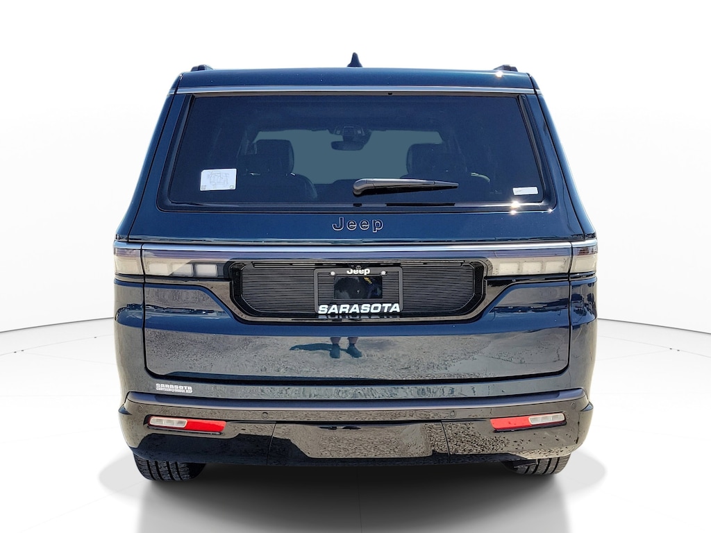 New 2026 Jeep Grand Wagoneer 4x2