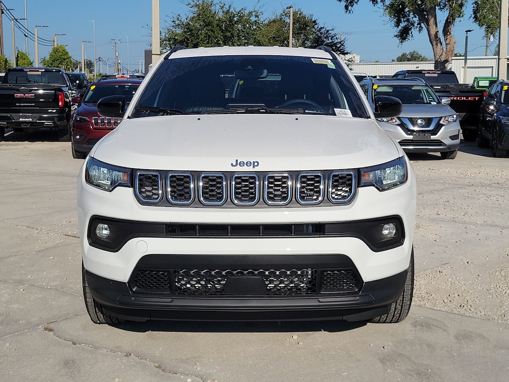 New 2026 Jeep Compass Latitude Latitude 4x4