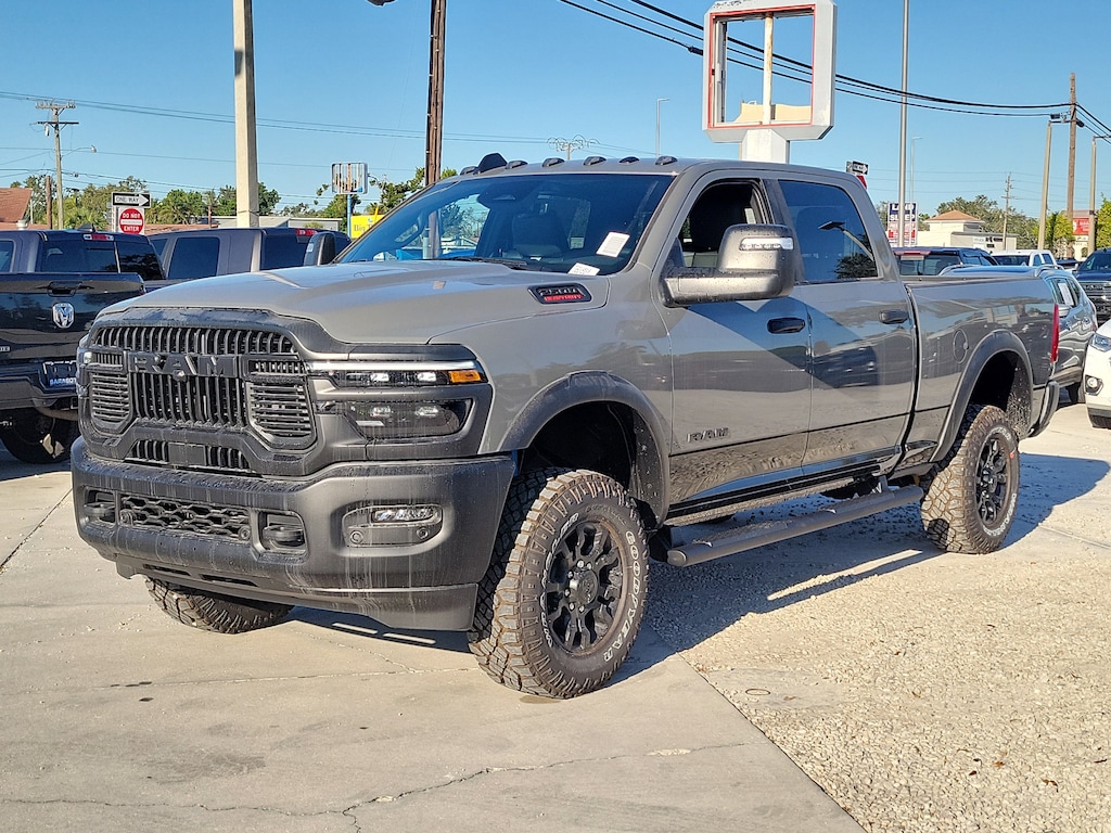New 2026 Ram 2500 Power Wagon Wagon