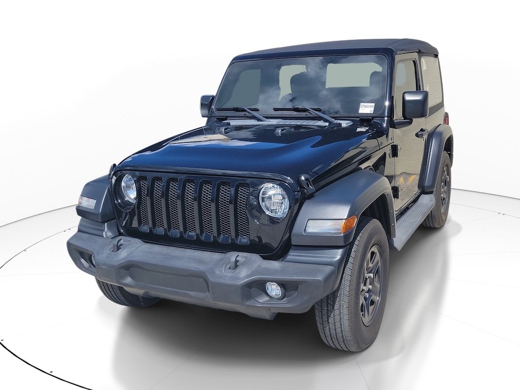 Used 2023 Jeep Wrangler Sport Sport 4x4