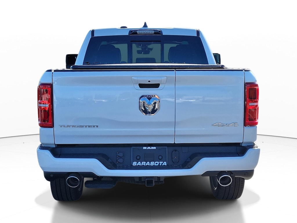 New 2026 Ram 1500 Tungsten Tungsten 4x4 Crew Cab 57 Box