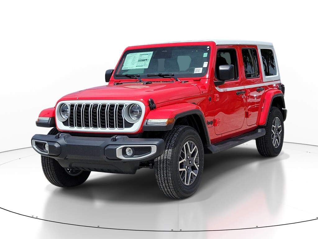 New 2026 Jeep Wrangler Sahara Sahara 4x4