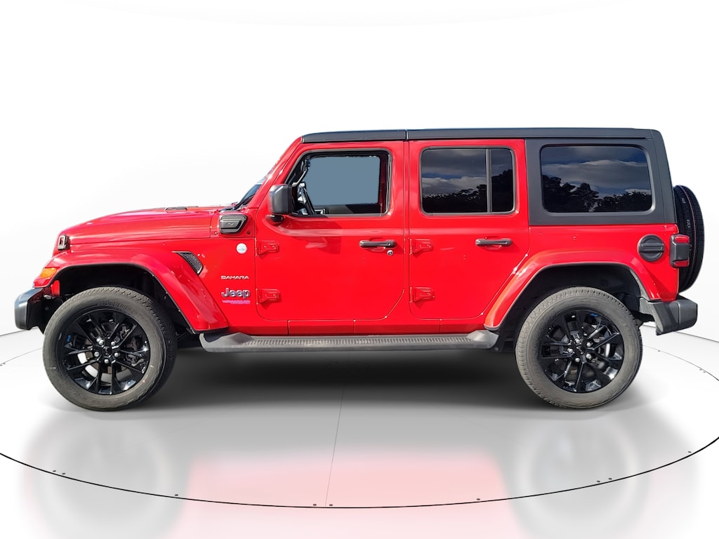 Used 2022 Jeep Wrangler 4xe Unlimited Sahara Unlimited Sahara 4x4