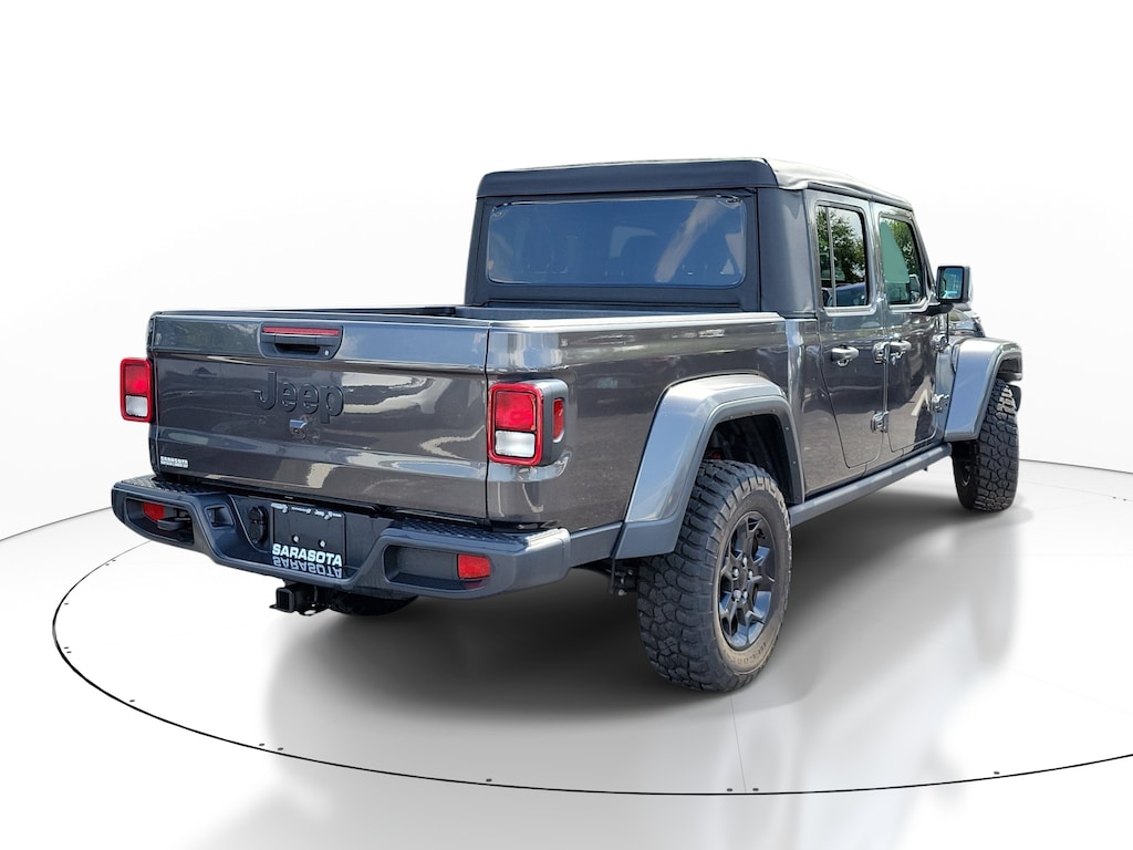Used 2023 Jeep Gladiator Willys Willys 4x4