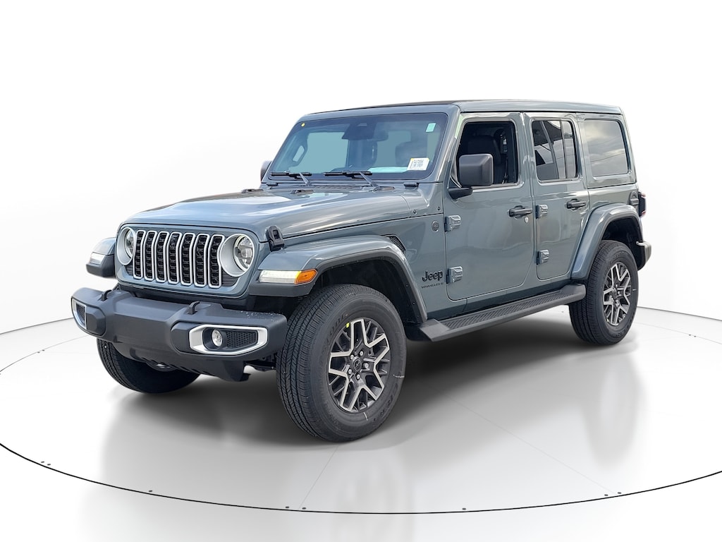 New 2026 Jeep Wrangler Sahara Sahara 4x4