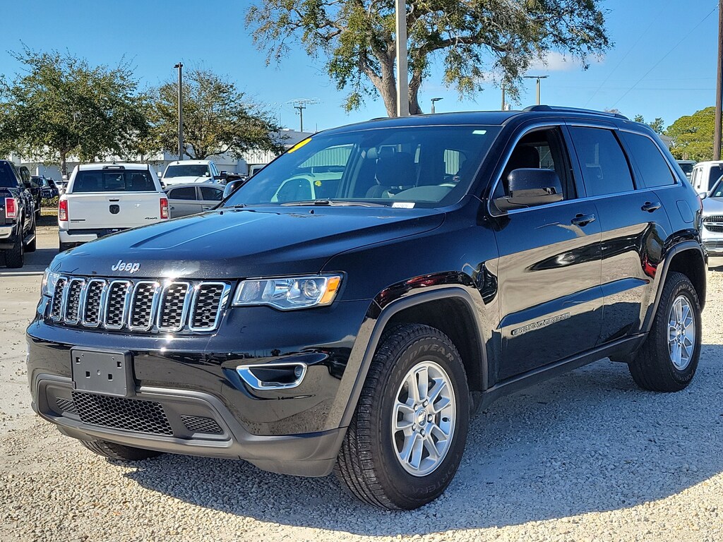 Used 2019 Jeep Grand Cherokee Laredo E Laredo E 4x4