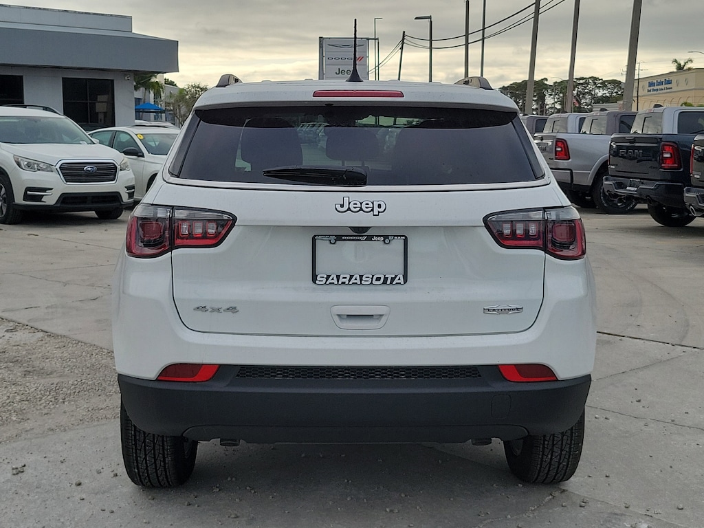 New 2026 Jeep Compass Latitude Latitude 4x4
