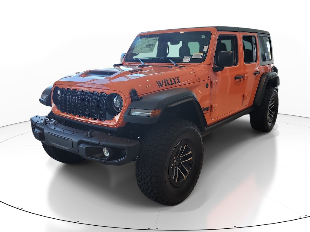 New 2026 Jeep Wrangler Willys 392 Willys 392 4x4