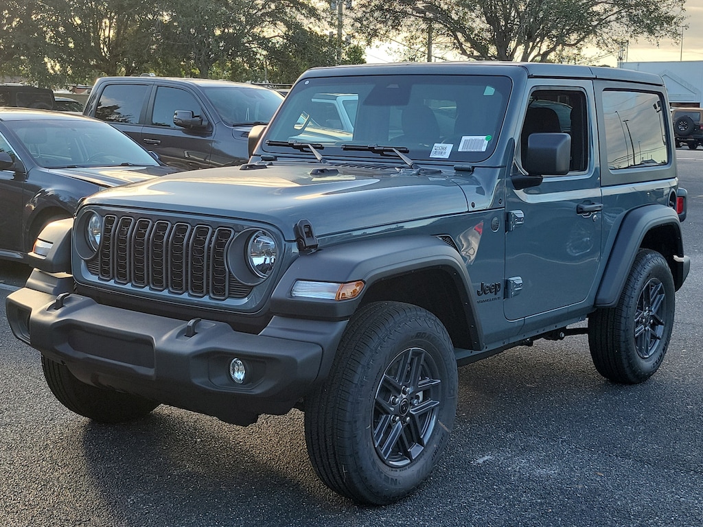 New 2026 Jeep Wrangler Sport S Sport S 4x4