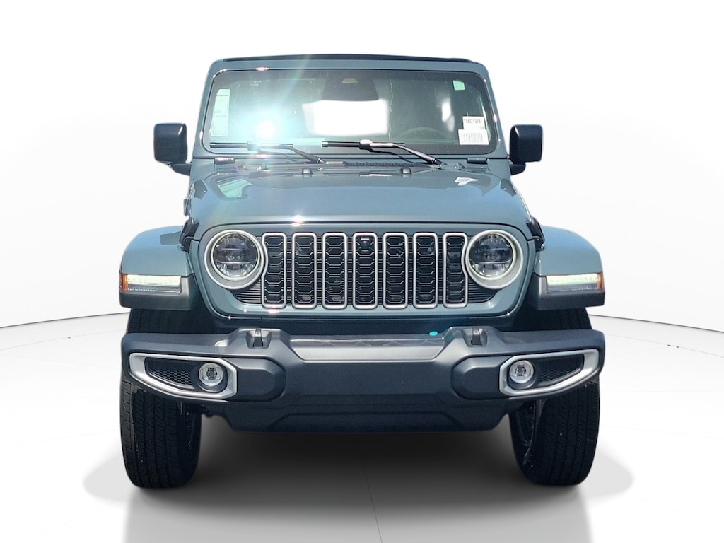 New 2026 Jeep Wrangler Sahara Sahara 4x4
