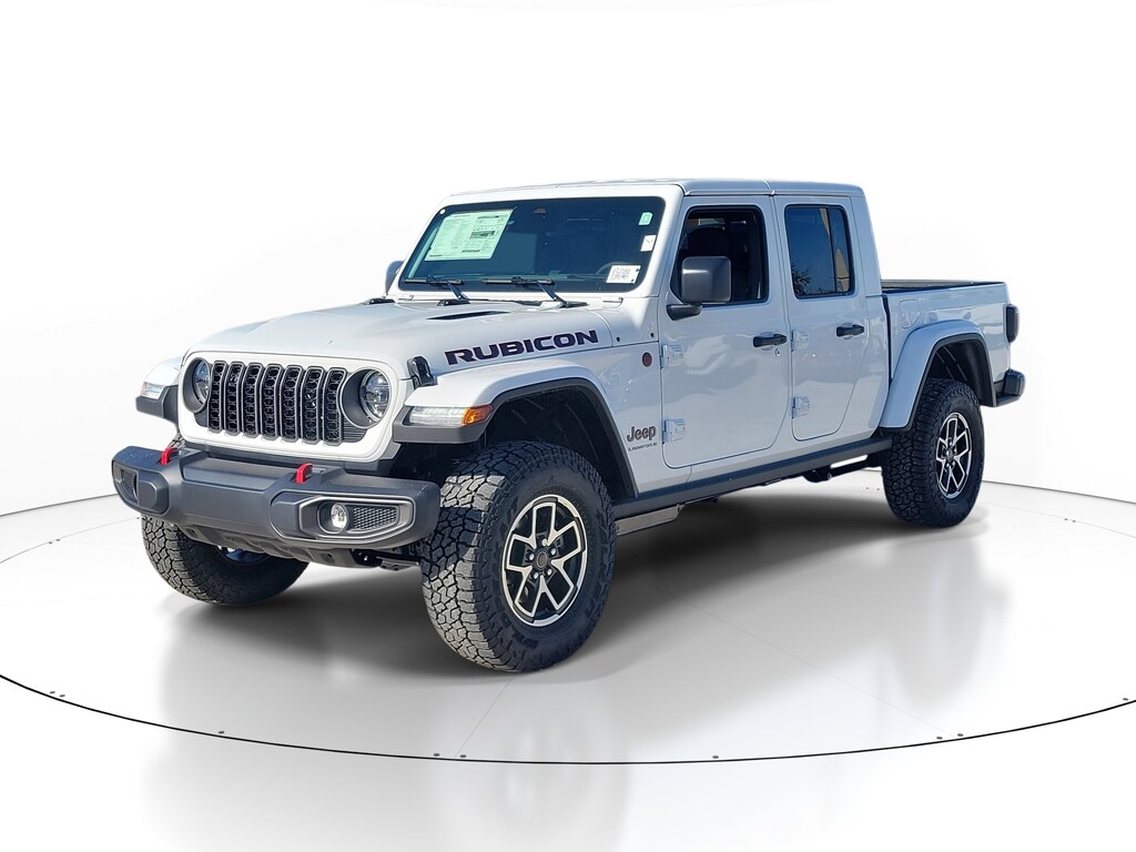 New 2026 Jeep Gladiator Rubicon Rubicon 4x4
