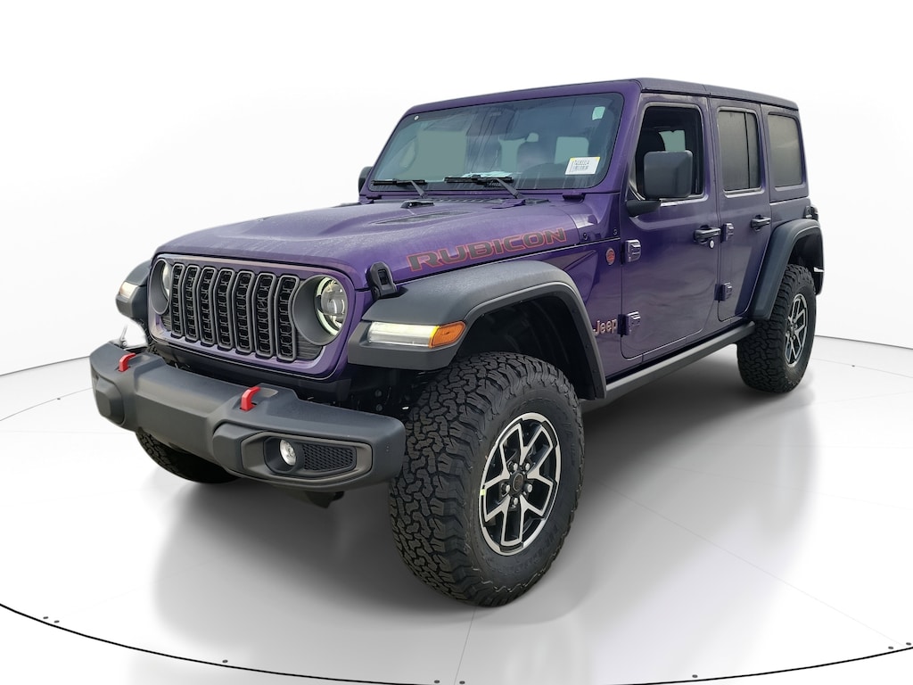 New 2026 Jeep Wrangler Rubicon Rubicon 4x4