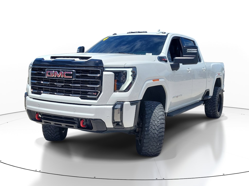 Used 2024 GMC Sierra 2500HD AT4 4WD Crew Cab 159 AT4