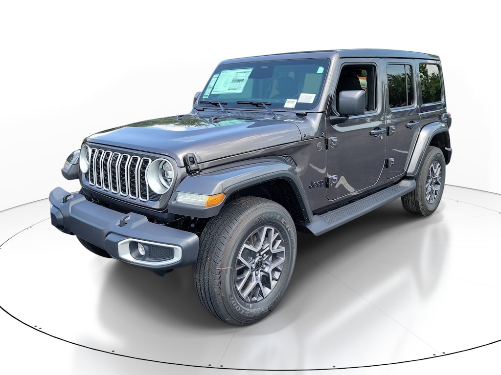 New 2026 Jeep Wrangler Sahara Sahara 4x4