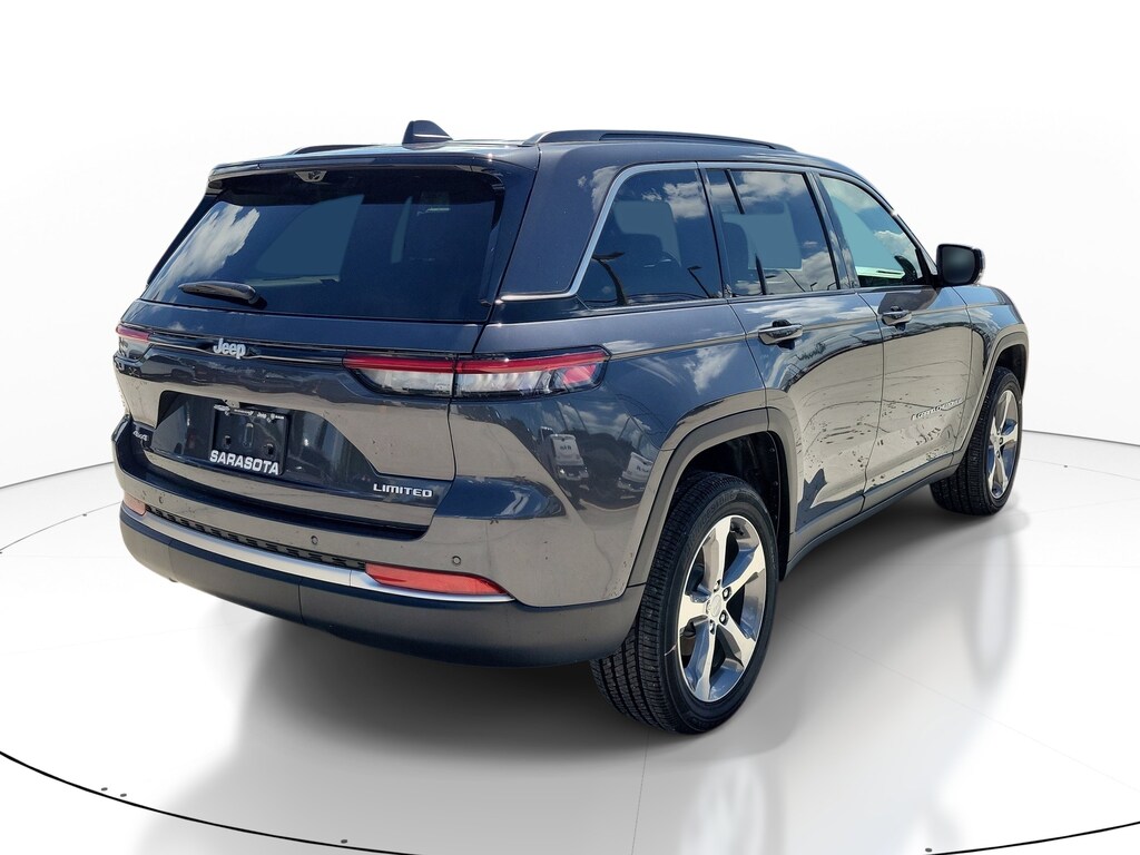New 2026 Jeep Grand Cherokee Limited Limited 4x4