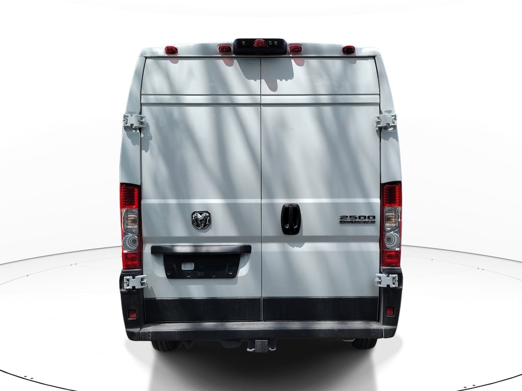 New 2026 Ram Promaster Cargo Van Tradesman Tradesman 2500 High Roof 159 WB w/Pass Seat