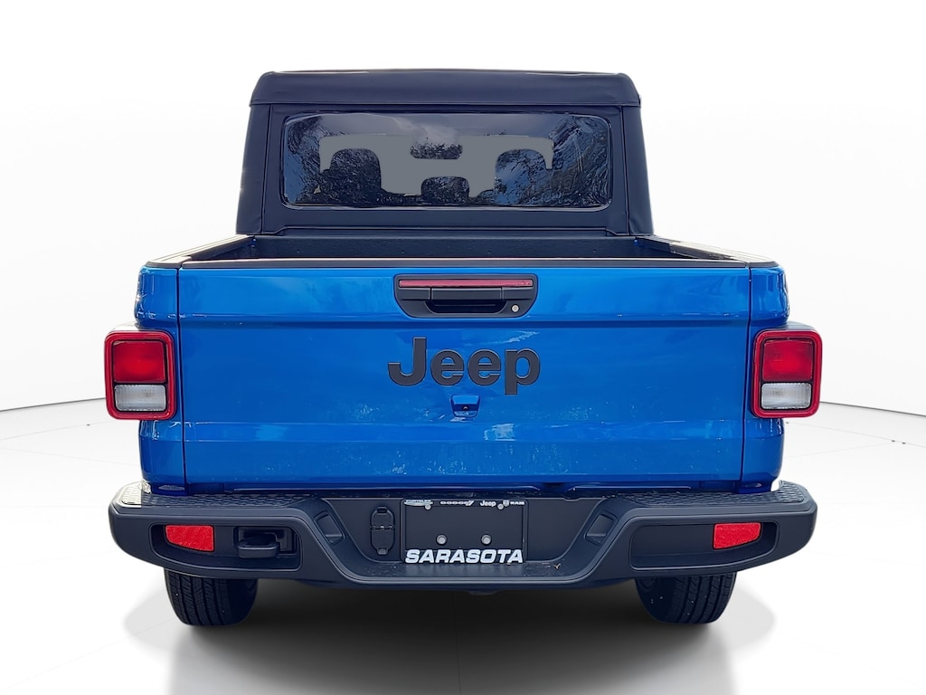 New 2026 Jeep Gladiator Sport S Sport S 4x4