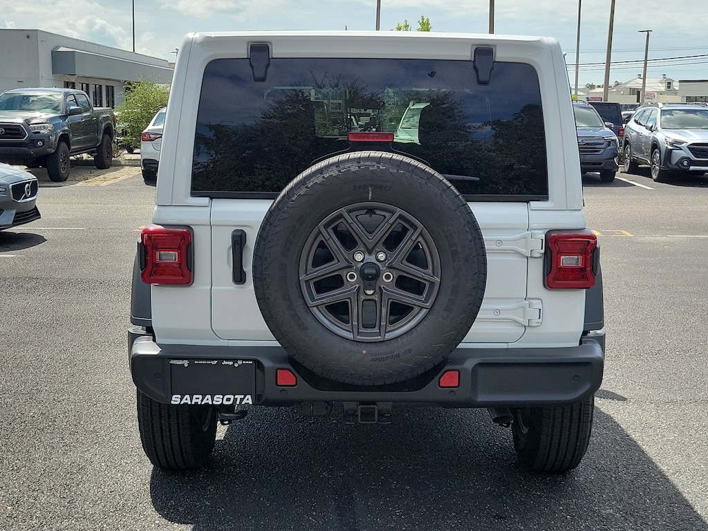 New 2025 Jeep Wrangler Sport S Sport S  4x4