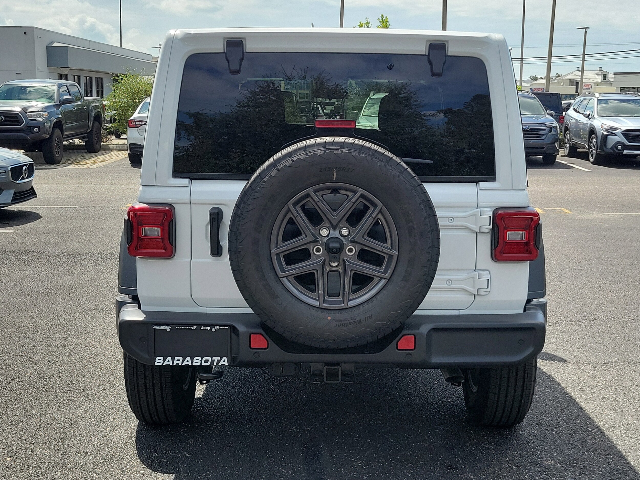 2025 Jeep Wrangler Sport S photo 3