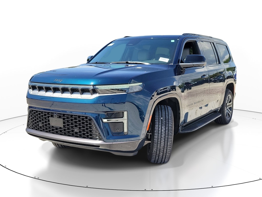 New 2026 Jeep Grand Wagoneer 4x2