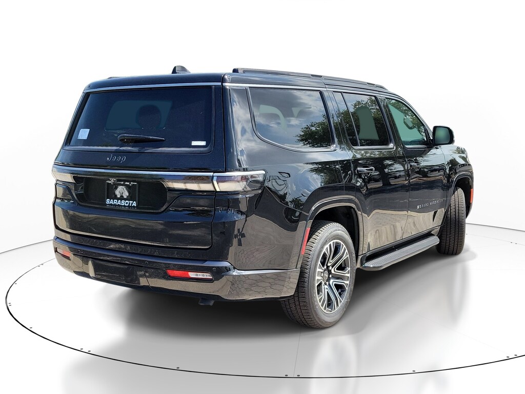 New 2026 Jeep Grand Wagoneer 4x2