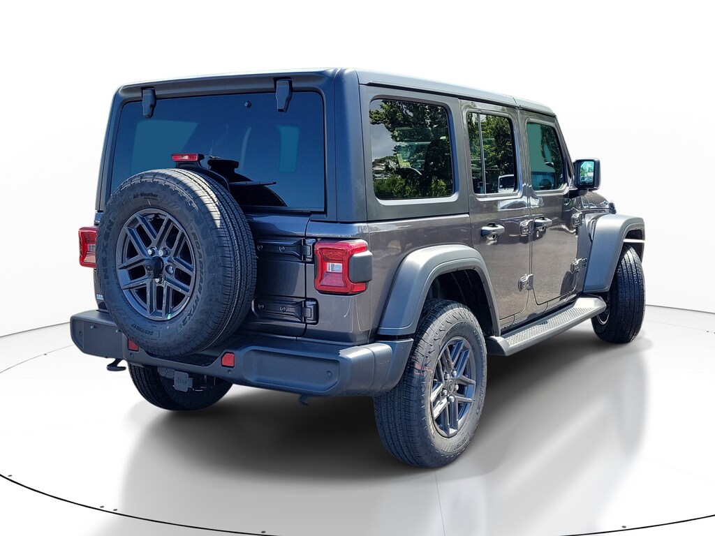 New 2026 Jeep Wrangler Sport S Sport S 4x4