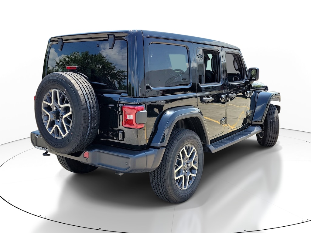 Used 2026 Jeep Wrangler Sahara Sahara 4x4