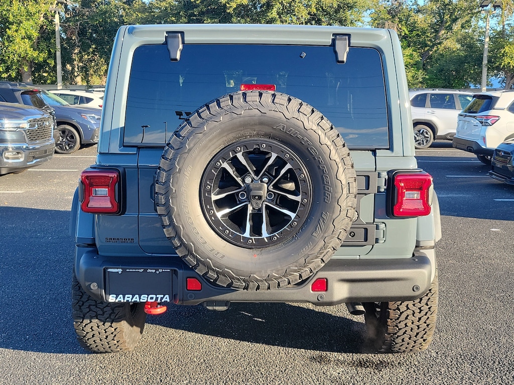 New 2026 Jeep Wrangler Rubicon X Rubicon X 4x4
