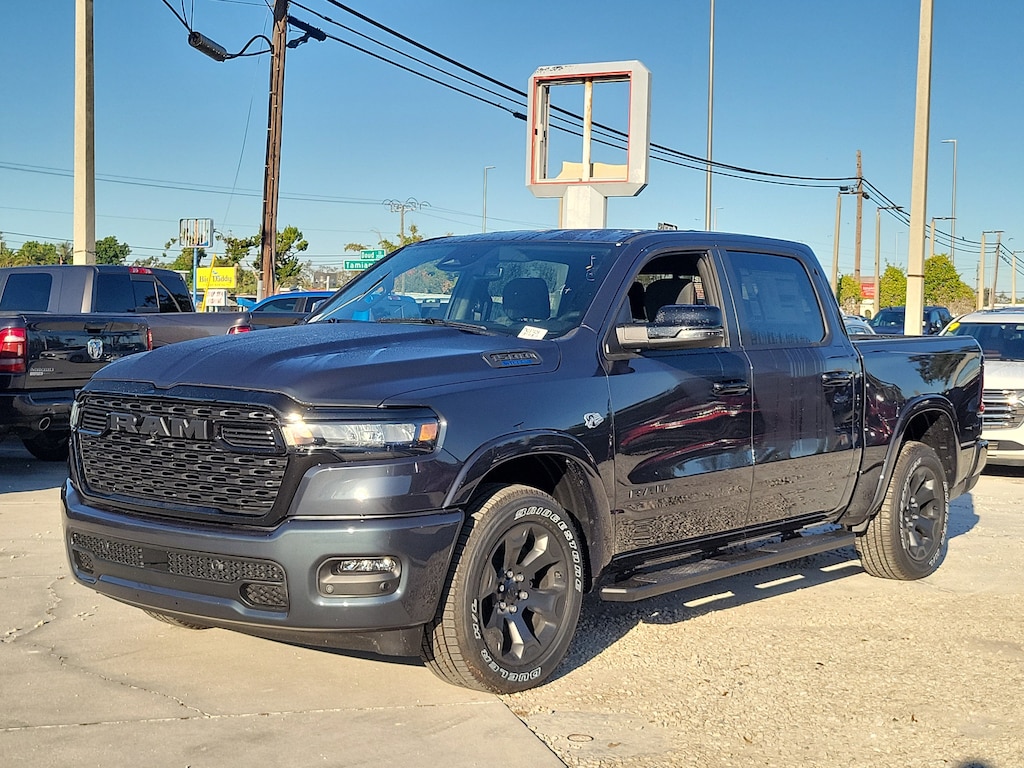 New 2026 Ram 1500 Big Horn Big Horn 4x4 Crew Cab 57 Box