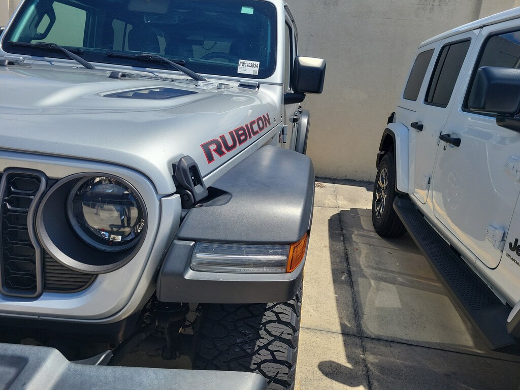 Used 2024 Jeep Wrangler Rubicon Rubicon 4x4