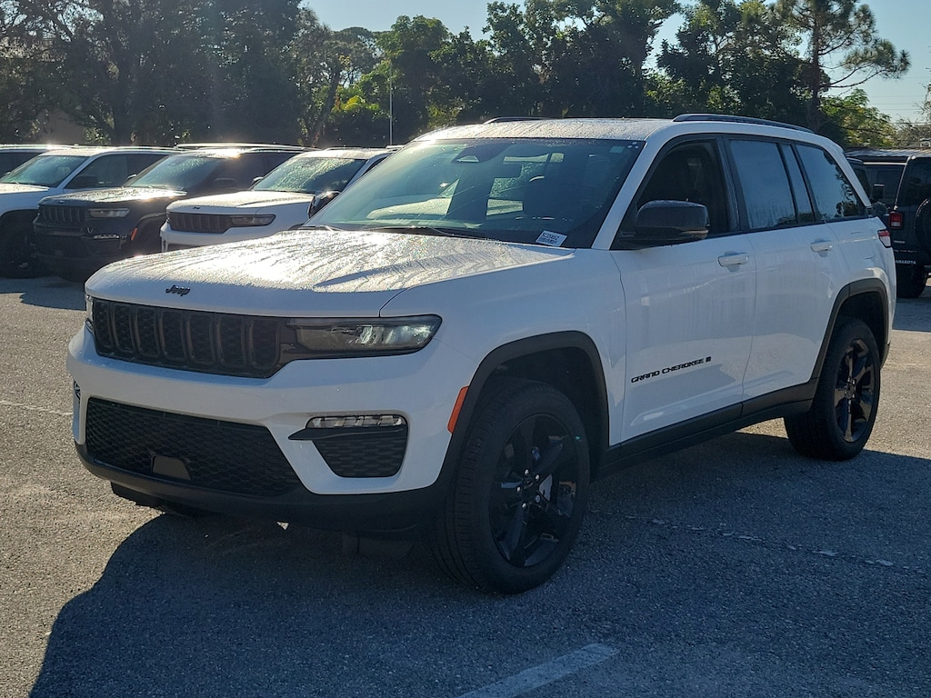 New 2025 Jeep Grand Cherokee Limited Limited 4x4