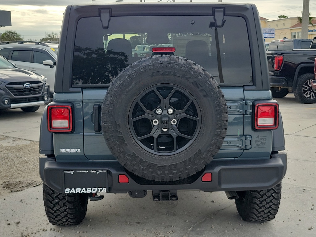 New 2026 Jeep Wrangler Willys Willys 4x4