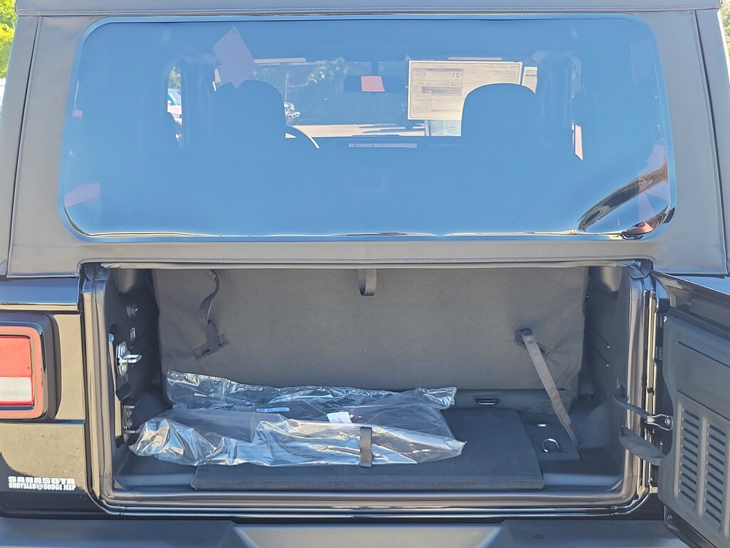 New 2026 Jeep Wrangler Sport Sport 4x4