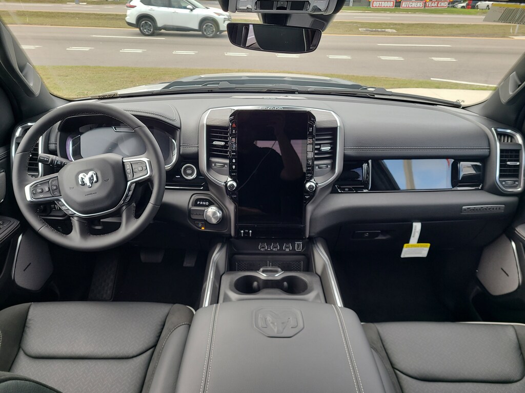 New 2026 Ram 1500 Laramie Laramie 4x2 Crew Cab 57 Box