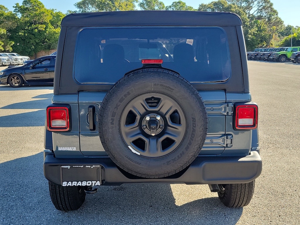 New 2026 Jeep Wrangler Sport Sport 4x4