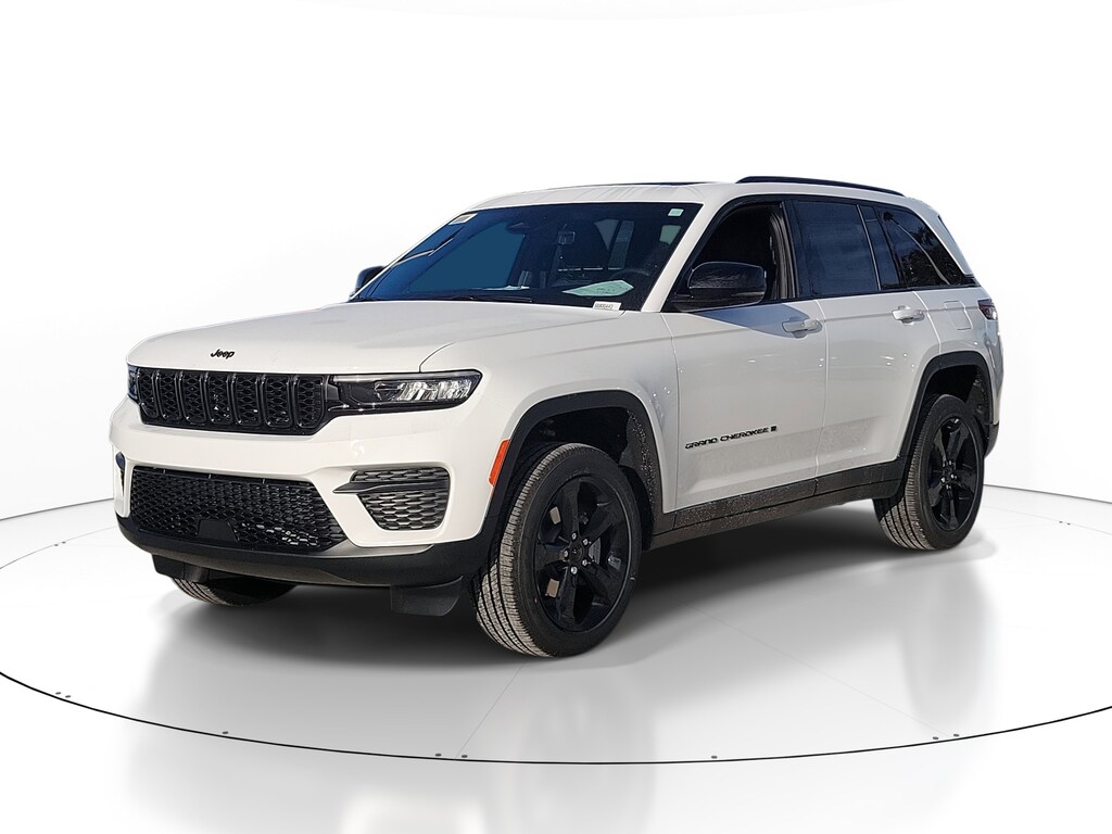 New 2025 Jeep Grand Cherokee Altitude X Altitude X 4x4