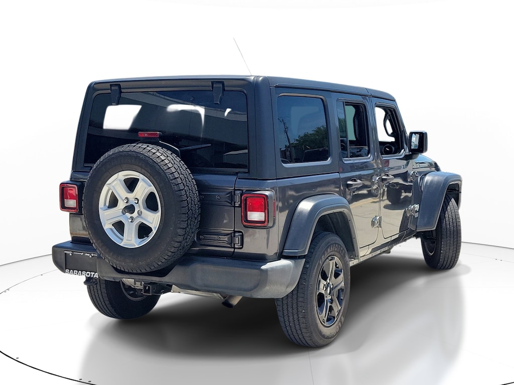 Used 2021 Jeep Wrangler Unlimited Sport S Unlimited Sport S 4x4