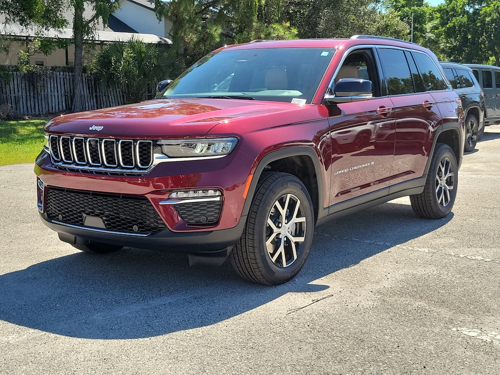 New 2025 Jeep Grand Cherokee Limited Limited 4x2