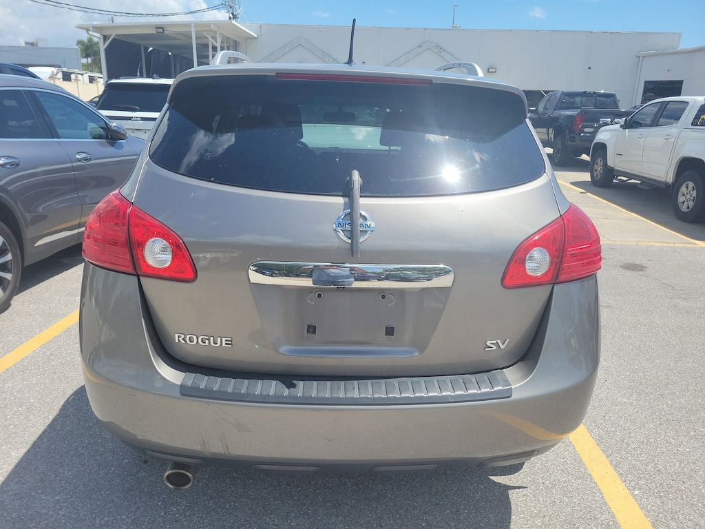 Used 2012 Nissan Rogue SV FWD SV