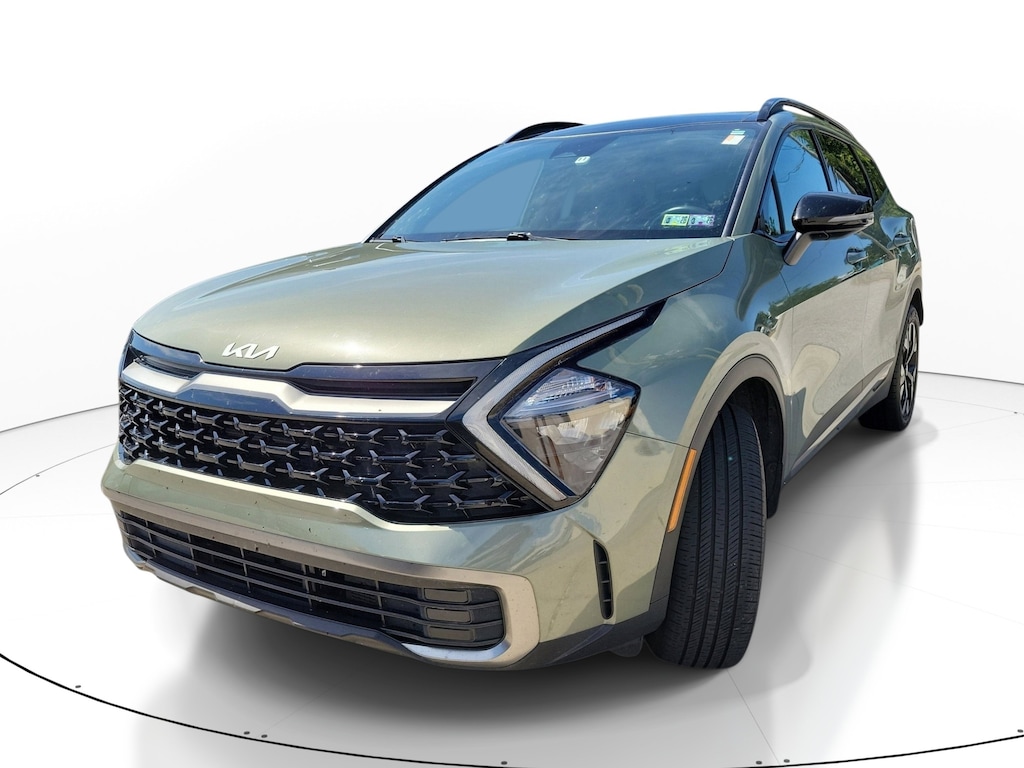 Used 2023 Kia Sportage Plug-In Hybrid X-Line X-Line AWD