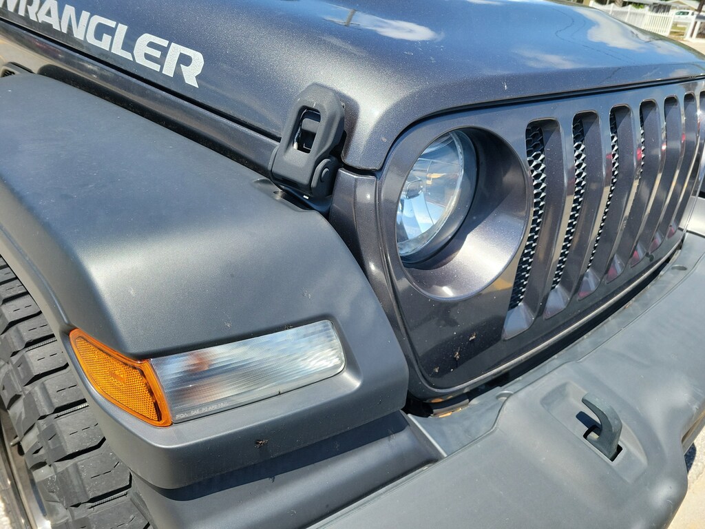 Used 2018 Jeep Wrangler Unlimited Sport S Sport S 4x4