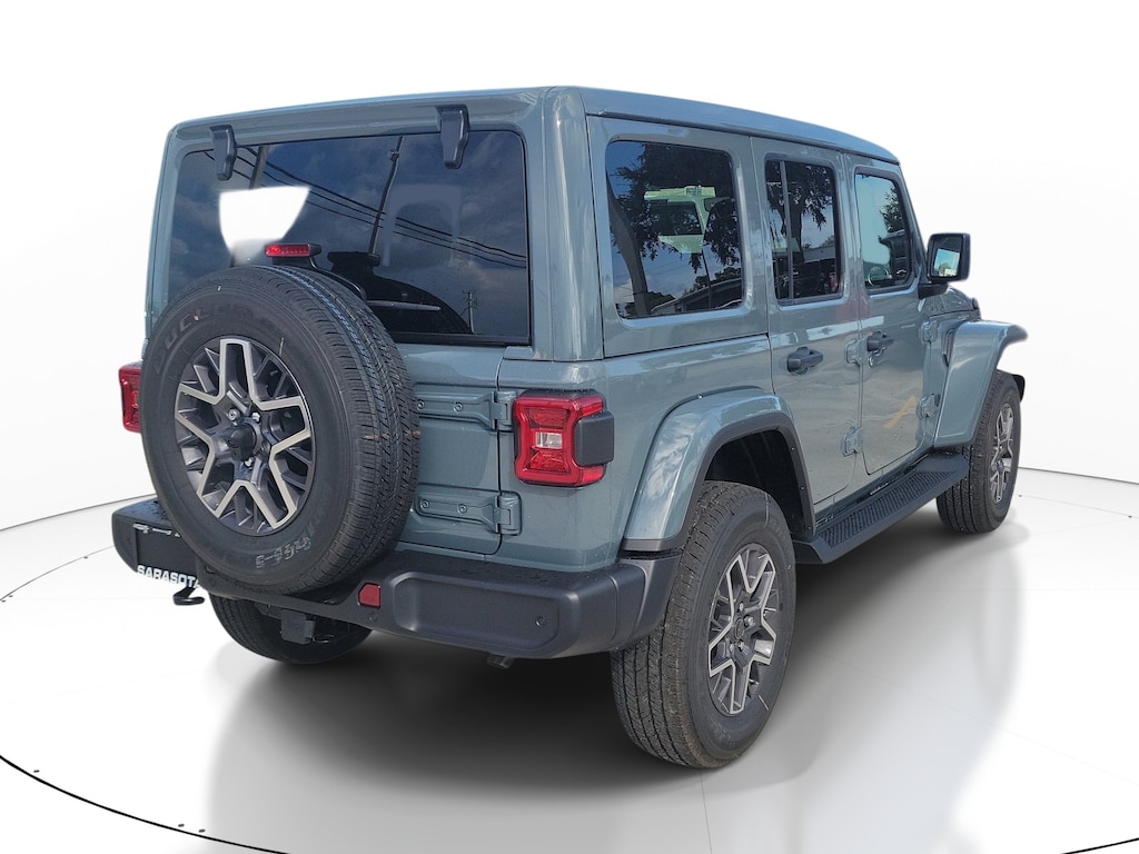 New 2026 Jeep Wrangler Sahara Sahara 4x4